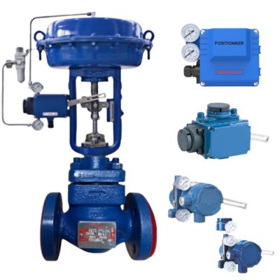 새 및 오리지널 공기 스피락사르코 제어 밸브 및 위치기