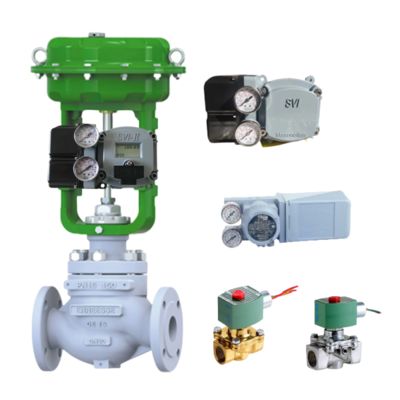 새 및 원형 Pneumatic 제어 밸브 및 SVI2/SVI1000/4700E Masoneilan 포지셔너 다른 밸브 부품 주식 공급 업체
