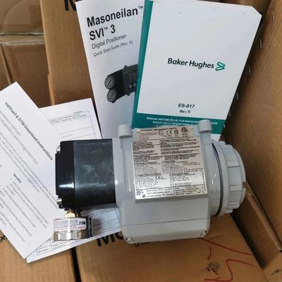 HART 4-20mA 신호와 함께 Masoneilan SVI1000 디지털 밸브 위치기