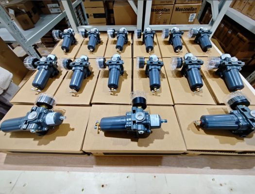 중국어 제어 밸브와 KTM PNEUMATIC ACTUATORS AW AWN 및 KOSO EPA800 EPB 800 EPC800 밸브 포지셔너와 피셔 67cfr 필터 조절기