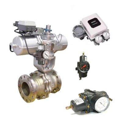 중국어 제어 밸브와 KTM PNEUMATIC ACTUATORS AW AWN 및 KOSO EPA800 EPB 800 EPC800 밸브 포지셔너와 피셔 67cfr 필터 조절기