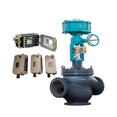산슨 3730 Eectropneumatic 밸브 포지셔너 3 차원 Pneumatic 제어 밸브