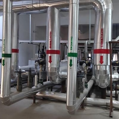 천연 가스 감압 스테이션 모듈 PRV 증기 과열 방지 및 감압 밸브 맞춤형