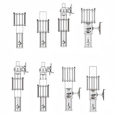 천연 가스 감압 스테이션 모듈 PRV 증기 과열 방지 및 감압 밸브 맞춤형
