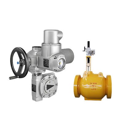 맞춤형 전기 스테인리스 스틸 축류 밸브 산업용 전기 제어 밸브