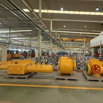 맞춤형 전기 스테인리스 스틸 축류 밸브 산업용 전기 제어 밸브