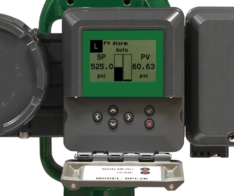 Fisher FIELDVUE DPC2K Digital Process Controller Advanced Digital PID Control