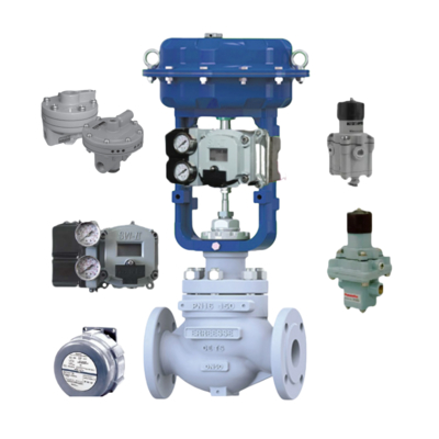 새로운 Pneumatic 제어 밸브와 Masoneilan Pneumatic 위치 SVI2/SVI1000 및 다른 밸브 부품 BR200/BR400 부스터