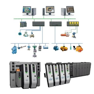 EMERSON Deltav Dcs 시스템 분산 제어를 위한 전통적인 Io 전기 장비 VE400 브랜드의 새로운 오리지널 스팟 PLC