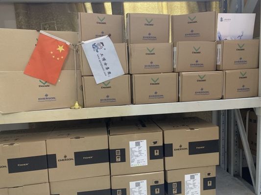 DeltaV 분산 제어 시스템 EMERSON DeltaV KJ1501X1-BC3 DCS 시스템용 SE2719C01 전통적인 I/O