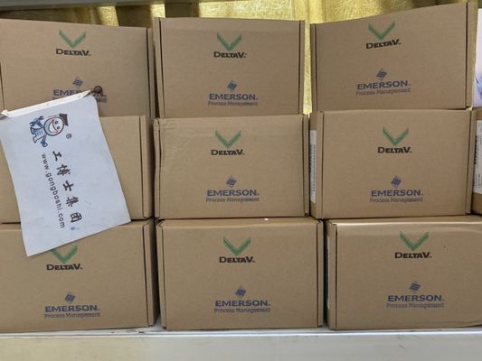 DeltaV 분산 제어 시스템 EMERSON DeltaV KJ1501X1-BC3 DCS 시스템용 SE2719C01 전통적인 I/O