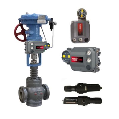 중국 공압 제어 밸브 Fisher FIELDVUE DVC6200F 밸브 컨트롤러/포지셔너 저온 -52 ℃ Norgren B68G 레귤레이터