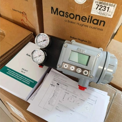 디지털 밸브 포지셔너 Masoneilan SVI1000 SVI2 SVI3 지능형 공압 제어 밸브
