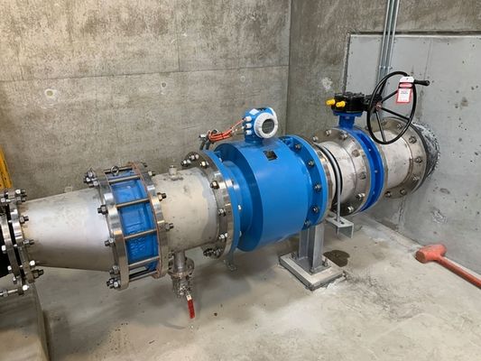 엔드레스 하우저 새 오리지널 E + H 프로라인 프로와일 F 200 7F2B 7F2C 소용돌이 흐름계