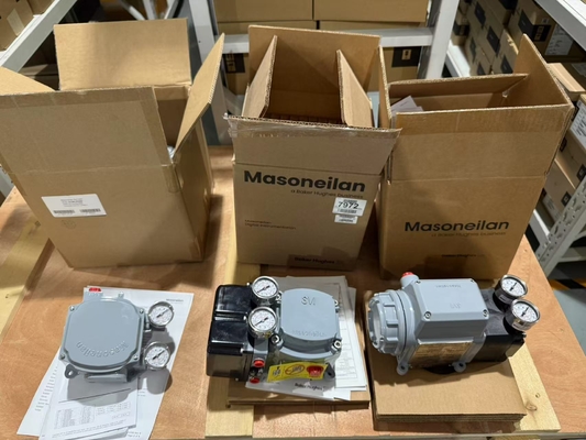 Masoneilan SVI1 SVI2 SVI3 디지털 밸브 포지셔너 (공압 제어용)