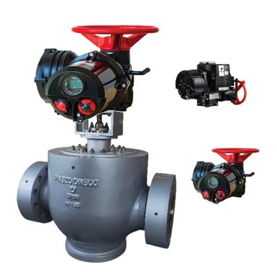 피크모니 PWMON 전기 제어 밸브 물 처리 및 석유 및 가스