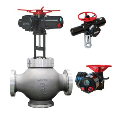 피크모니 PWMON 전기 제어 밸브 물 처리 및 석유 및 가스