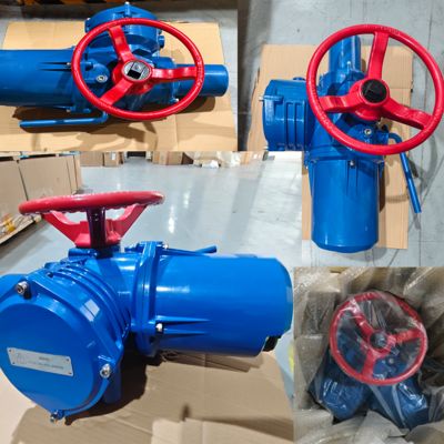 피크모니 PWMON 전기 제어 밸브 물 처리 및 석유 및 가스