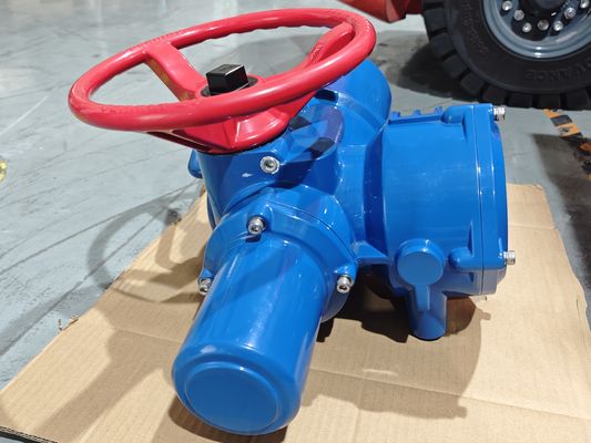 피크모니 PWMON 전기 제어 밸브 물 처리 및 석유 및 가스