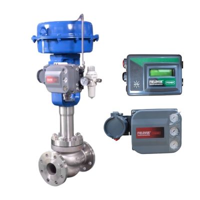 피셔 DVC6200 디지털 밸브 포지셔너 HART 통신