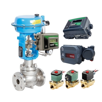 Fisher DVC2000 HART 밸브 포지셔너 및 67DFR 압력 조절기