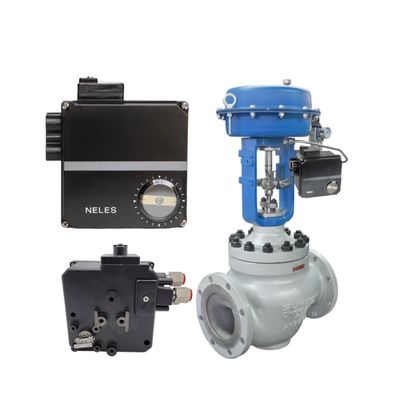 넬스 NE700 전압 밸브 포지셔너 4-20mA 입력 IP54