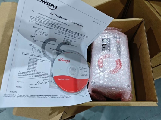 플로우서브 로직스 500md 디지털 포지셔너 520MD+37-W1R300-000 듀얼 액션 디지털 밸브 포지셔너