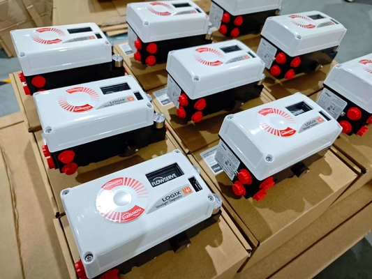 플로우서브 로직스 500md 디지털 포지셔너 520MD+37-W1R300-000 듀얼 액션 디지털 밸브 포지셔너