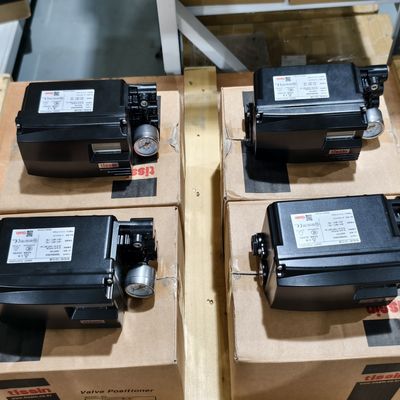 프로세스 제어 밸브 포지셔너 Tissin TS600 전자 공압식 밸브 컨트롤러 TS800 디지털 밸브 포지셔너