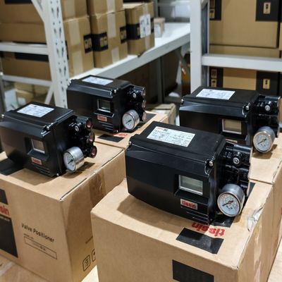 프로세스 제어 밸브 포지셔너 Tissin TS600 전자 공압식 밸브 컨트롤러 TS800 디지털 밸브 포지셔너