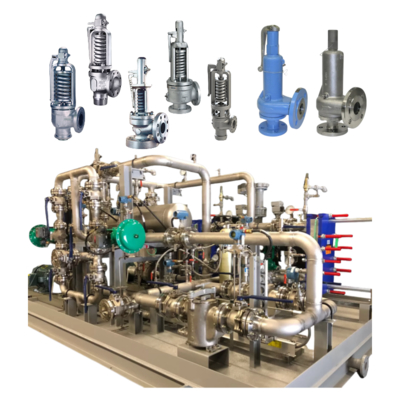 Emerson Crosby J-Series Safety Relief Valves High Quality Pressure Relief Safety Valves Protection for Air Gas Steam