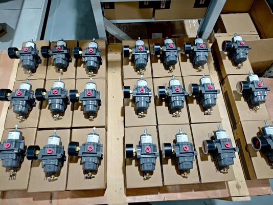 Fisher 67CFR 필터 레귤레이터 압력 감소 밸브 450 psig