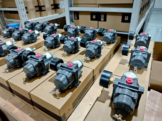 Fisher 67CFR 필터 레귤레이터 압력 감소 밸브 450 psig