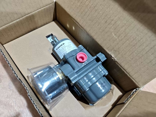 피셔 67CFR 압력 조절기 합금강 450 psig 1/4 NPT