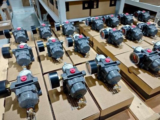 피셔 67CFR 압력 조절기 합금강 450 psig 1/4 NPT