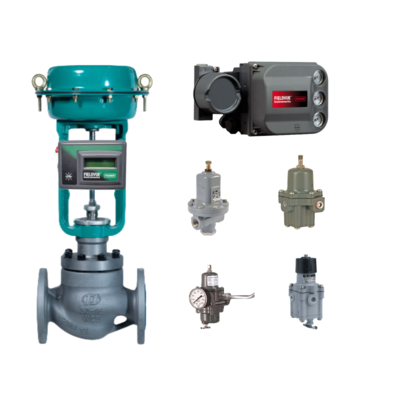 American Fisher Original New 0-125psi 67CFR-239 압력 감소 필터 레귤레이터 Fisher 밸브
