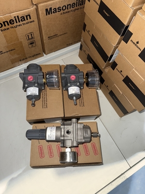 American Fisher Original New 0-125psi 67CFR-239 압력 감소 필터 레귤레이터 Fisher 밸브