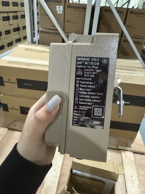 100% 신품 SAMSON 전기 공압식 포지셔너, FOUNDATION Fieldbus 통신 3730-5 3730-2