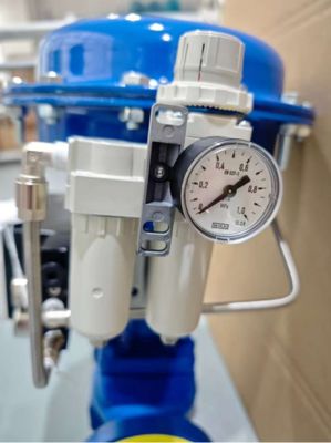 IP66 선형 액추에이터용 Pneumatic 제어 밸브 2.5 DN