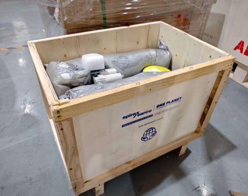 IP66 선형 액추에이터용 Pneumatic 제어 밸브 2.5 DN