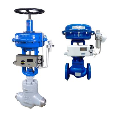 IP66 선형 액추에이터용 Pneumatic 제어 밸브 2.5 DN