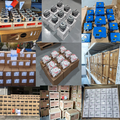 Original Flowserve UAS Logix 3200 MD Pneumatic Digital Valve Positioner