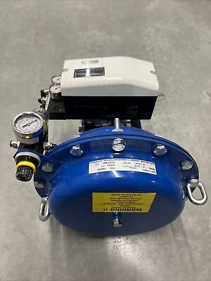 스피락스-사코 KE73 Pneumatic 제어 밸브 DN15-150 압력 감소