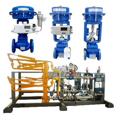 스피락스-사코 KE73 Pneumatic 제어 밸브 DN15-150 압력 감소