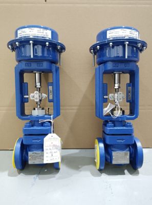 스피락스-사코 KE73 Pneumatic 제어 밸브 DN15-150 압력 감소