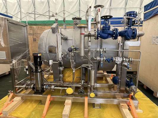 스피락스-사코 KE73 Pneumatic 제어 밸브 DN15-150 압력 감소