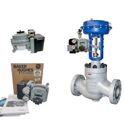 Masoneilan SVI II AP 디지털 밸브 포지셔너 HART ATEX IECEx 인증