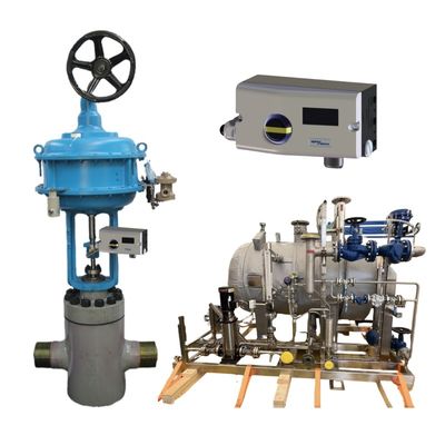 선형 액추에이터용 IP66 등급의 공기 제어 밸브