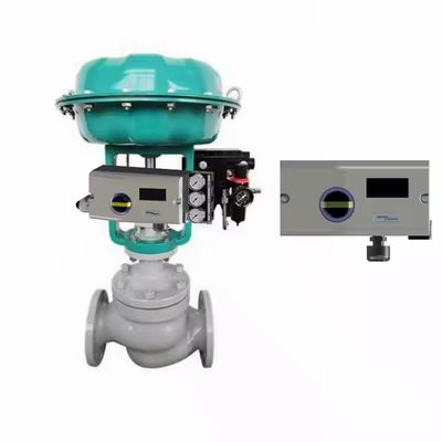 선형 액추에이터용 IP66 등급의 공기 제어 밸브