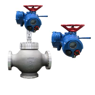 PWMON 시리즈 알루미늄 합금 전기 작동 장치 IP68 NEMA 6P